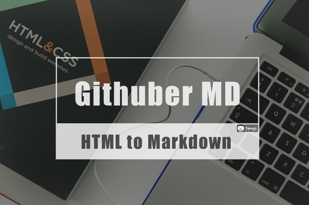 Githuber MD – HTML to Markdown Helper