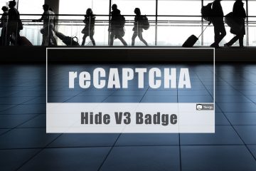 Hide Google reCAPTCHA V3 Badge Without Breaking The Rules