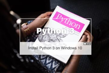 Install Python 3 and Pip on Windows 10