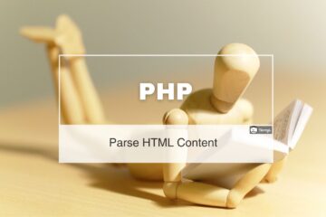 PHP – Parse and Extract Image URL from HTML