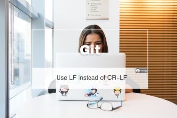 Force Git to Use LF instead of CR+LF on Windows