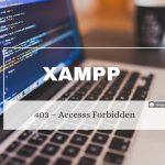 xampp 403 accesss forbidden